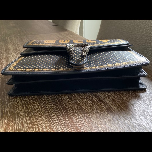 ❗️SOLD❗️Gucci Dionysus Guccy Shoulder Moon & Stars Bag - Picture 4 of 8
